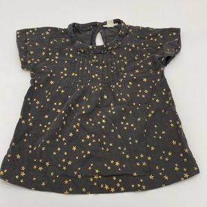 Crewcuts Gold Star Top Girls Size 5